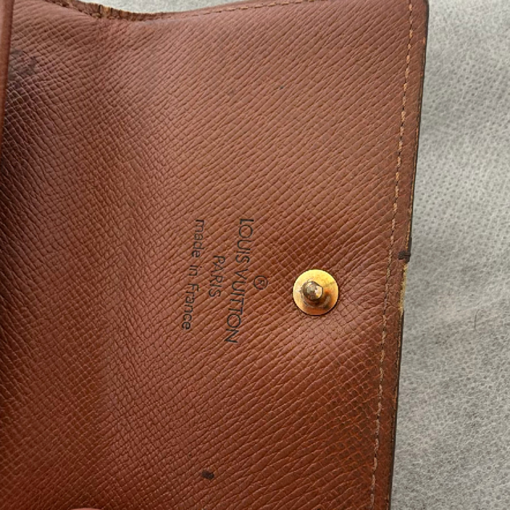 Louis Vuitton Portefeuille Elise Brown Monogram Canvas Walle - Picture 7 of 8